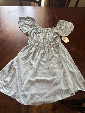 Sky Blue Altard State Dress